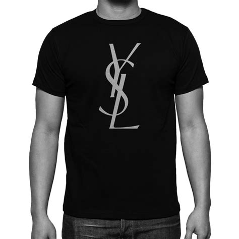 ysl shirt logo